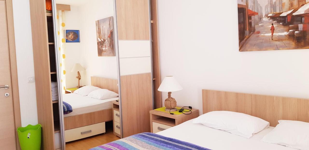 Pjerotic Apartment ブドヴァ エクステリア 写真